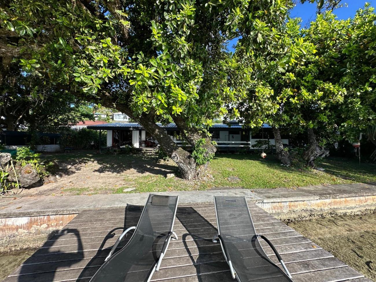 Villa Miri Miri - Bord De Mer Prive Tevaitoa Exterior photo